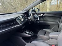 Used Audi Q4 e-tron S-Line 125 kW (170 HP) 2022 Silver SUV