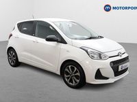 Used Hyundai i10 67 HP (49 kW) 2019 White Hatchback