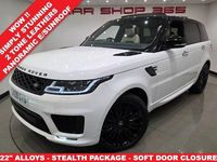 Used Land Rover Range Rover Sport Autobiography Dynamic 2020 White SUV