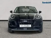 Used Ford Puma Titanium 125 HP (91 kW) 2025 Black SUV