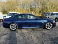 Used BMW 518 M Sport 2015 Blue Sedan