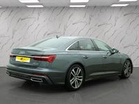 Used Audi A6 S-Line 286 HP (210 kW) 2018 Grey Sedan