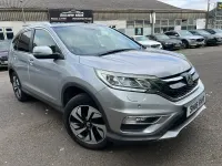 Used Honda CR-V EX 160 HP (117 kW) 2016 Silver SUV