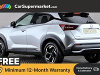 Used Nissan Juke N-Connecta 114 HP (83 kW) 2023 Silver SUV