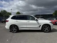 Used BMW X5 M Sport 261 HP (191 kW) 2019 White SUV