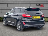 Used Ford Fiesta ST-Line 125 HP (91 kW) 2022 Black Hatchback