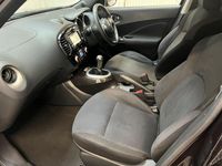 Used Nissan Juke N-TEC 2014 Black SUV