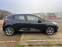Used Renault Clio Dynamique 90 HP (66 kW) 2015 Black Hatchback