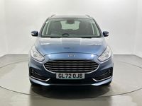 Used Ford Galaxy Titanium 190 HP (139 kW) 2022 Blue MPV