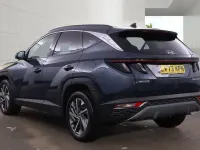 Used Hyundai Tucson Premium 150 HP (110 kW) 2023 Blue SUV