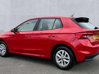 Used Skoda Fabia SE 95 HP (69 kW) 2025 Velvet red metallic Hatchback