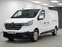 New Renault Trafic 150 HP (110 kW) 2025 White