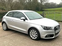 Used Audi A1 Sport 2012 Silver Hatchback
