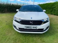Used DS Automobiles DS4 Prestige 130 HP (95 kW) 2016 White Hatchback