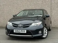 Used Toyota Auris 132 HP (97 kW) 2013 Grey Hatchback
