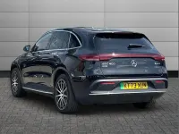 Used Mercedes EQC400 AMG line 300 kW (408 HP) 2023 Black SUV
