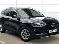 Used Ford Kuga Titanium 150 HP (110 kW) 2025 Black SUV