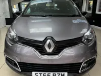 Used Renault Captur Dynamique 90 HP (66 kW) 2015 Grey SUV