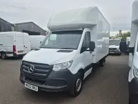 Used Mercedes Sprinter Progressive 2022 White Van
