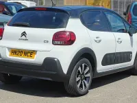 Used Citroën C3 Flair 110 HP (80 kW) 2020 White Hatchback