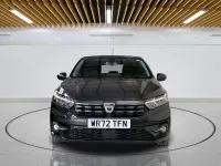 Begagnad Dacia Sandero Comfort 90 HK (66 kW) 2022 Svart Halvkombi