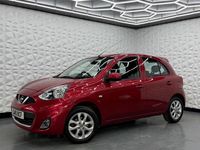 Used Nissan Micra Acenta 2015 Red Hatchback