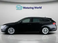 Used Skoda Octavia SE L 150 HP (110 kW) 2021 Black Estate