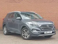 Usado Hyundai Tucson SE 116 CV (85 kW) 2017 Gris SUV
