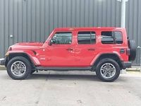 Used Jeep Wrangler Sahara 197 HP (144 kW) 2019 Red SUV