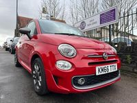 Used Fiat 500 S 69 HP (50 kW) 2016 Red Hatchback
