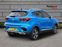 Used MG ZS Excite 106 HP (77 kW) 2022 Blue SUV