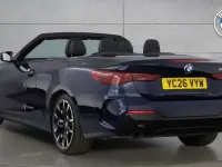 Used BMW 420 M Sport 181 HP (133 kW) 2026 Blue Cabriolet