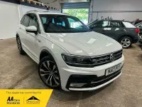 Used VW Tiguan R-line 2017 White SUV