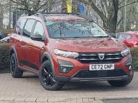 Used Dacia Jogger Extreme 109 HP (80 kW) 2022 Brown MPV
