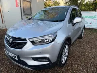 Used Vauxhall Mokka X Active 2018 Silver SUV
