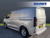 Used Ford Transit Custom Limited 232 HP (170 kW) 2025 Silver Van