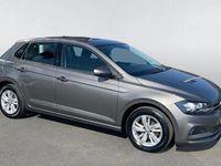 Used VW Polo SE 95 HP (69 kW) 2020 Grey Hatchback