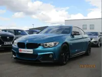 Used BMW 420 M Sport 187 HP (137 kW) 2018 Blue Coupe