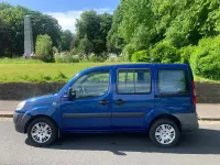 Used Fiat Doblò Active 120 HP (88 kW) 2006 Blue MPV