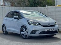 Used Honda Jazz Hybrid 107 HP (78 kW) 2020 White Hatchback