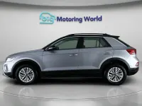 Used VW T-Roc S 150 HP (110 kW) 2022 Silver SUV