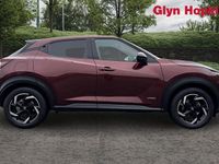 Used Nissan Juke N-Connecta 143 HP (105 kW) 2023 Red SUV