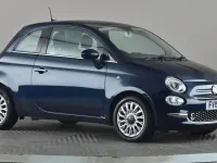 Usado Fiat 500 Lounge 69 HP (50 kW) 2019 Azul Citadino