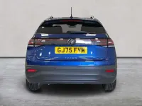Used VW Taigo Match 95 HP (69 kW) 2025 Blue SUV