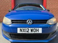 Used VW Polo S 2012 Blue Hatchback