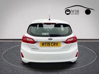 Used Ford Fiesta S 85 HP (62 kW) 2019 White Hatchback