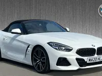 Used BMW Z4 M Sport 194 HP (142 kW) 2020 White Cabriolet