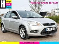 Used Ford Focus Zetec 123 HP (90 kW) 2008 Silver Hatchback