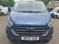 Used Ford Transit Custom Limited 130 HP (95 kW) 2019 Blue Van
