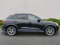 Używany Audi Q3 Black Edition 147 KM (108 kW) 2025 Czarny SUV